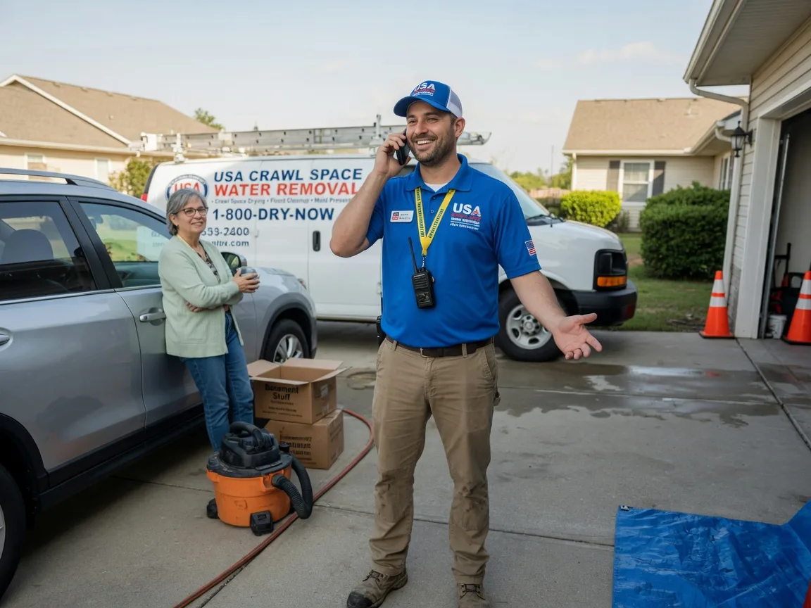 Crawl Space Water Removal Lenox, MO FAQs